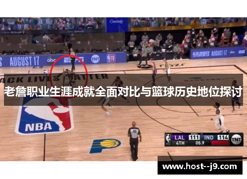 老詹职业生涯成就全面对比与篮球历史地位探讨