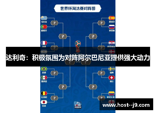 达利奇:积极氛围为对阵阿尔巴尼亚提供强大动力 达利奇:积极氛围为对阵阿尔巴尼亚提供强大动力